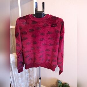 Dr. Pepper Graphic Crew Neck Sweater